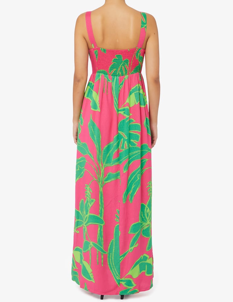 rinascente Desigual Long heart neckline dress