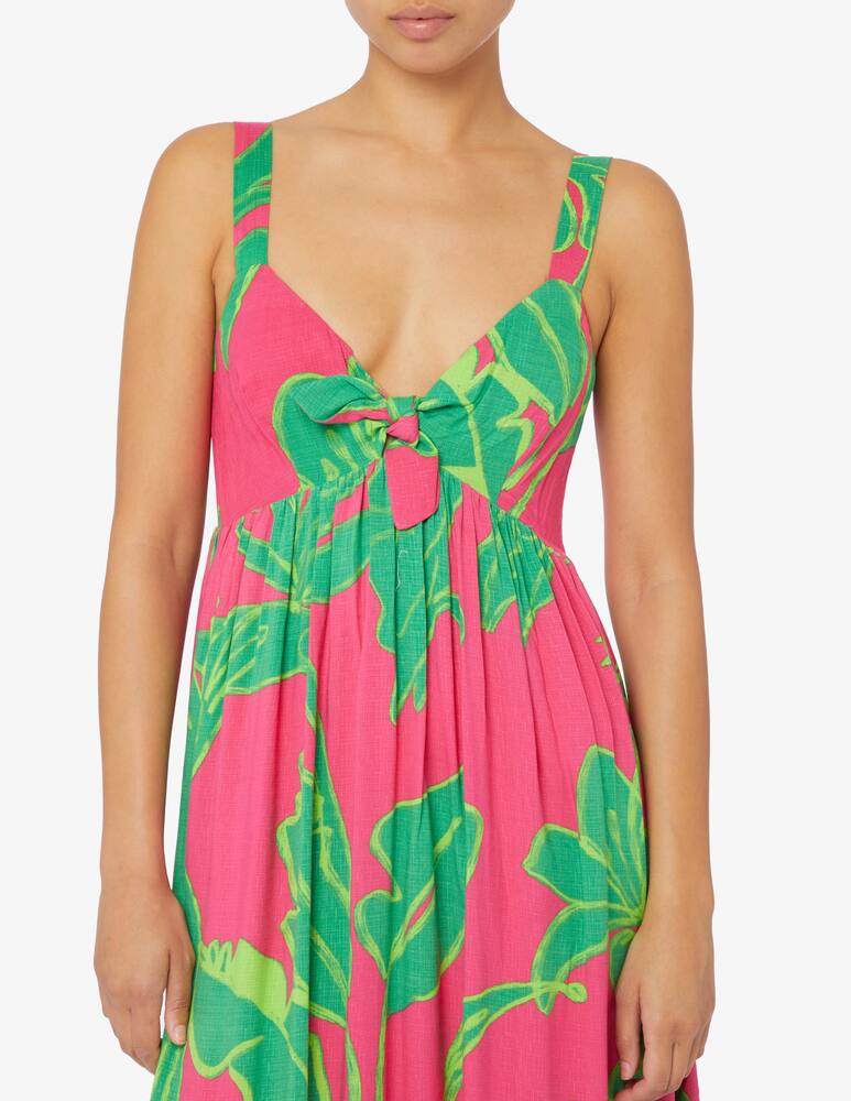 rinascente Desigual Long heart neckline dress