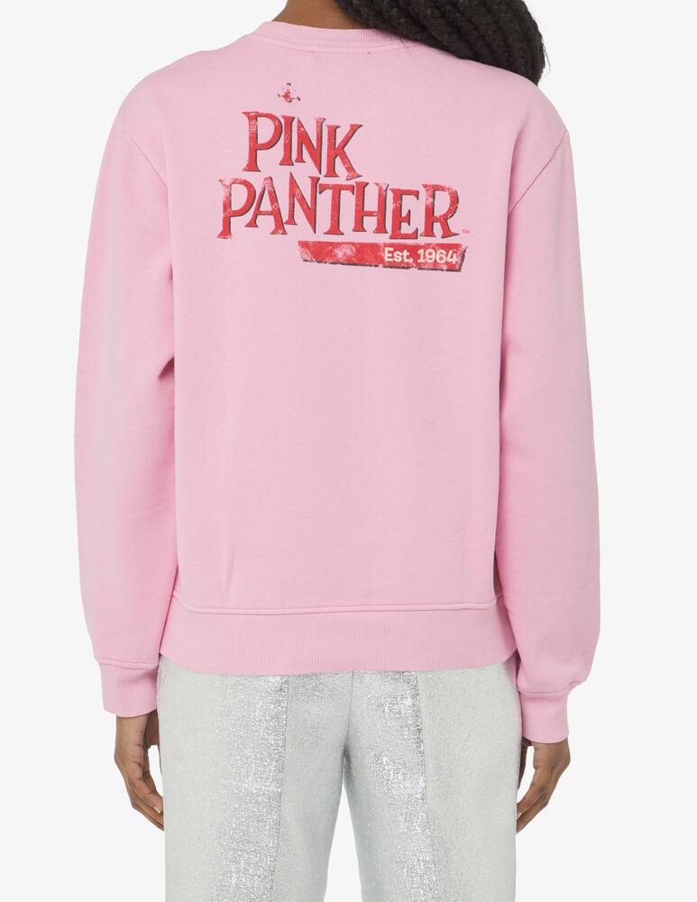 rinascente Desigual Distressed Pink Panther sweatshirt