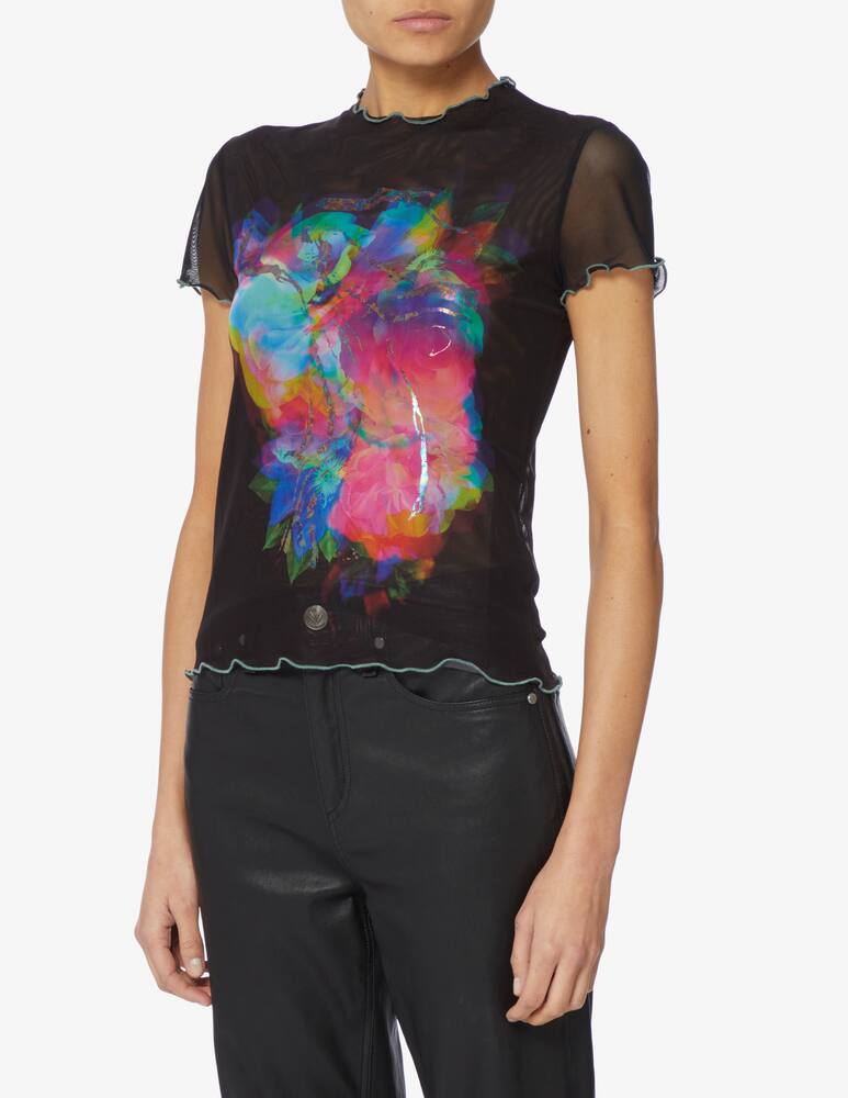 Desigual T-shirt Tulip - Black - picture 1 Desigual T-shirt Tulip - Black - picture 1