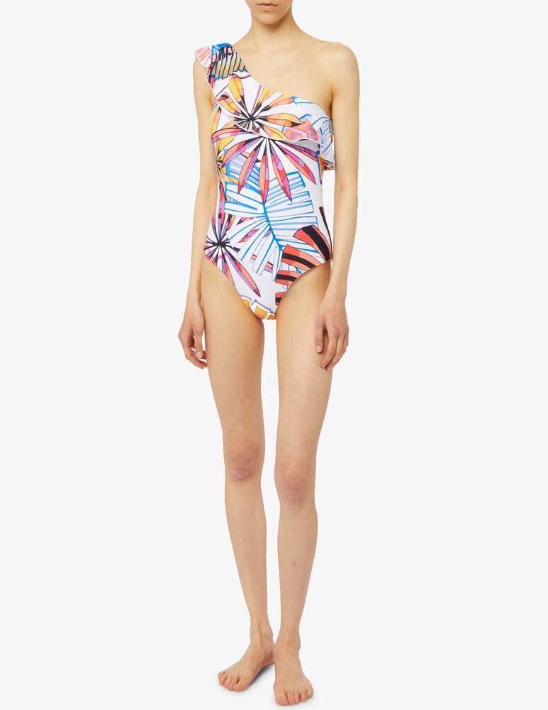 rinascente Desigual Costume intero asimmetrico balza