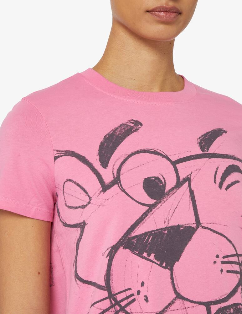 rinascente Desigual Maglietta Pink Panther - Rosa