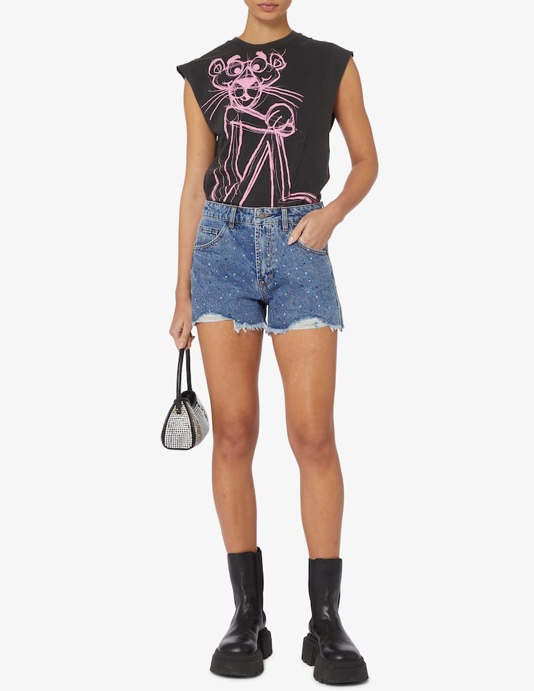 rinascente Desigual Canotta Pink Panther