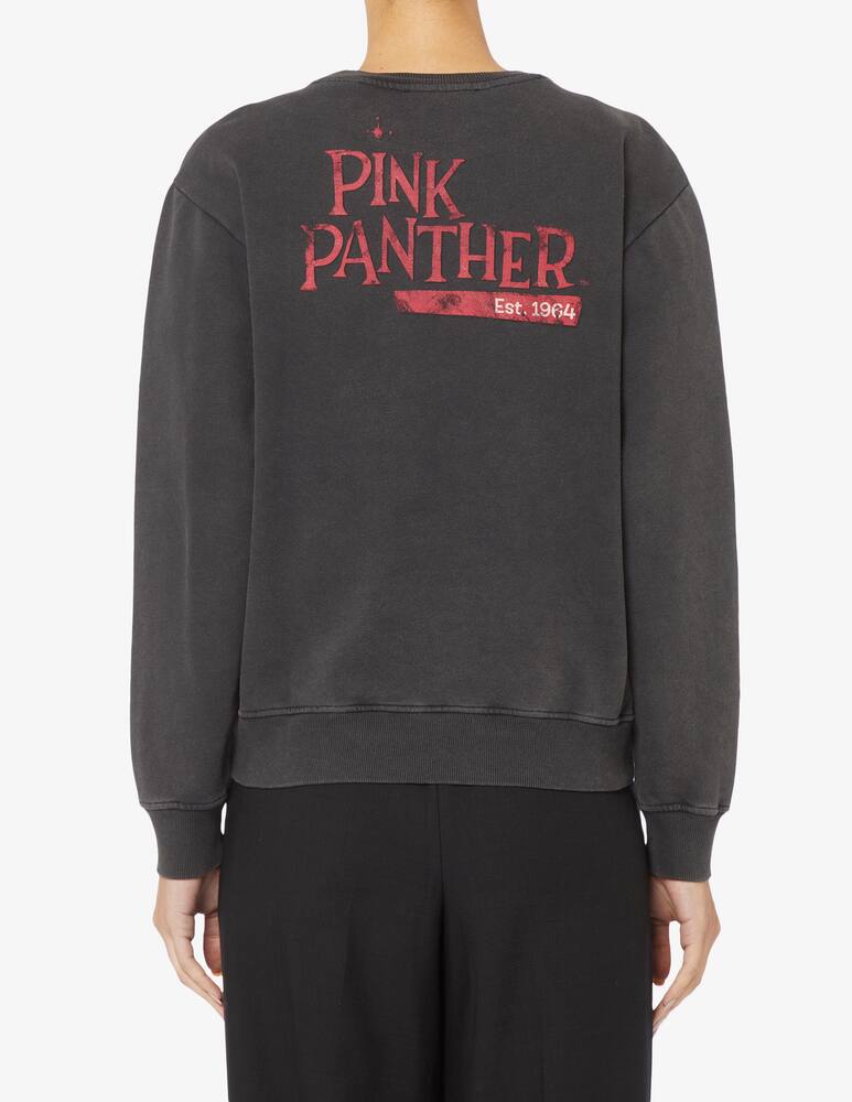 rinascente Desigual Felpa effetto consumato Pink Panther