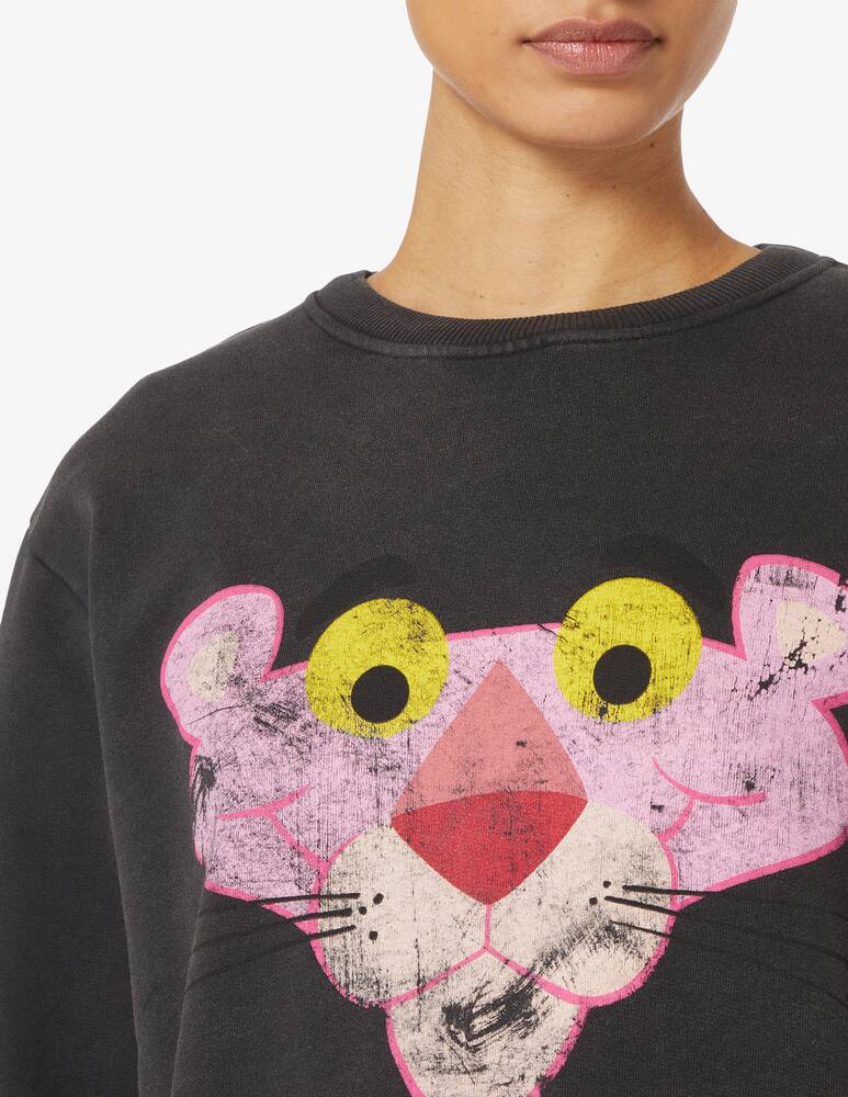 rinascente Desigual Felpa effetto consumato Pink Panther