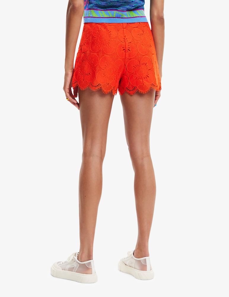 rinascente Desigual Pantaloncini pizzo retrÃ²