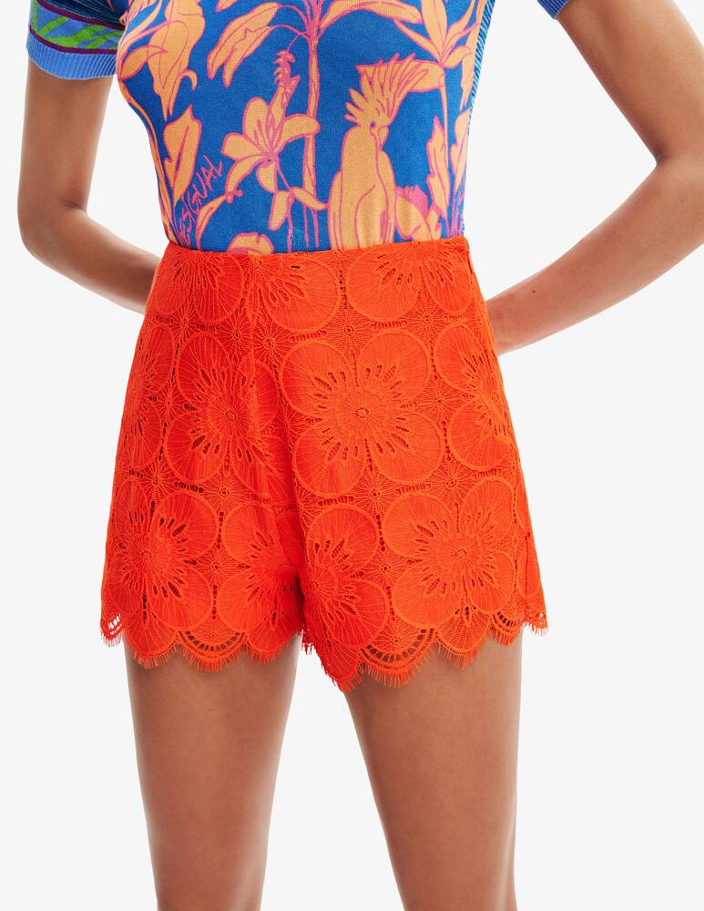 rinascente Desigual Pantaloncini pizzo retrÃ²