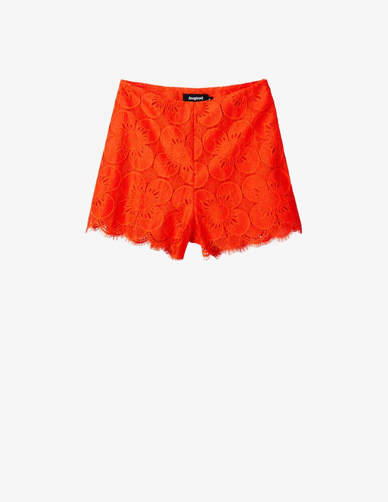 rinascente Desigual Pantaloncini pizzo retrÃ²