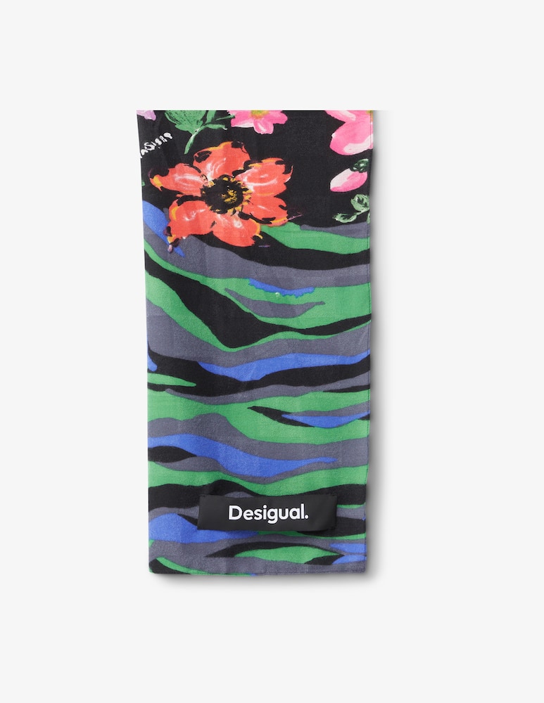 rinascente Desigual Sciarpa High Flowers