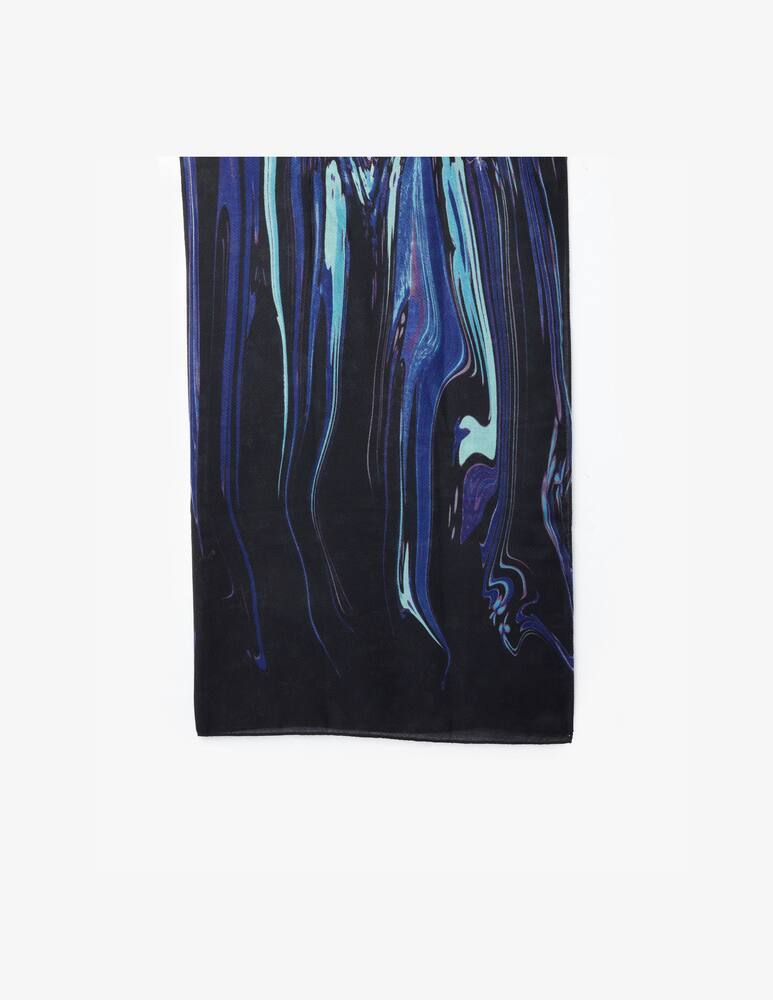 rinascente Desigual Foulard floreale rettangolare