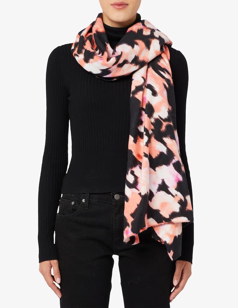 rinascente Desigual Foulard rettangolare astratto