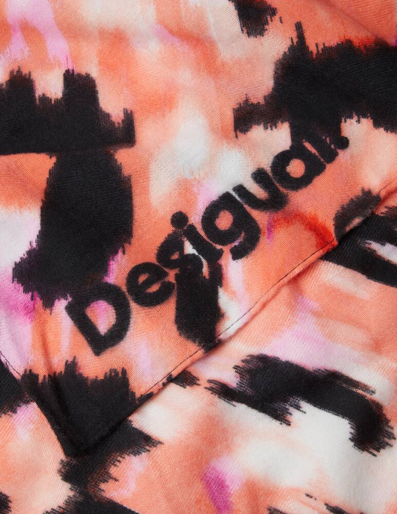 rinascente Desigual Foulard rettangolare astratto