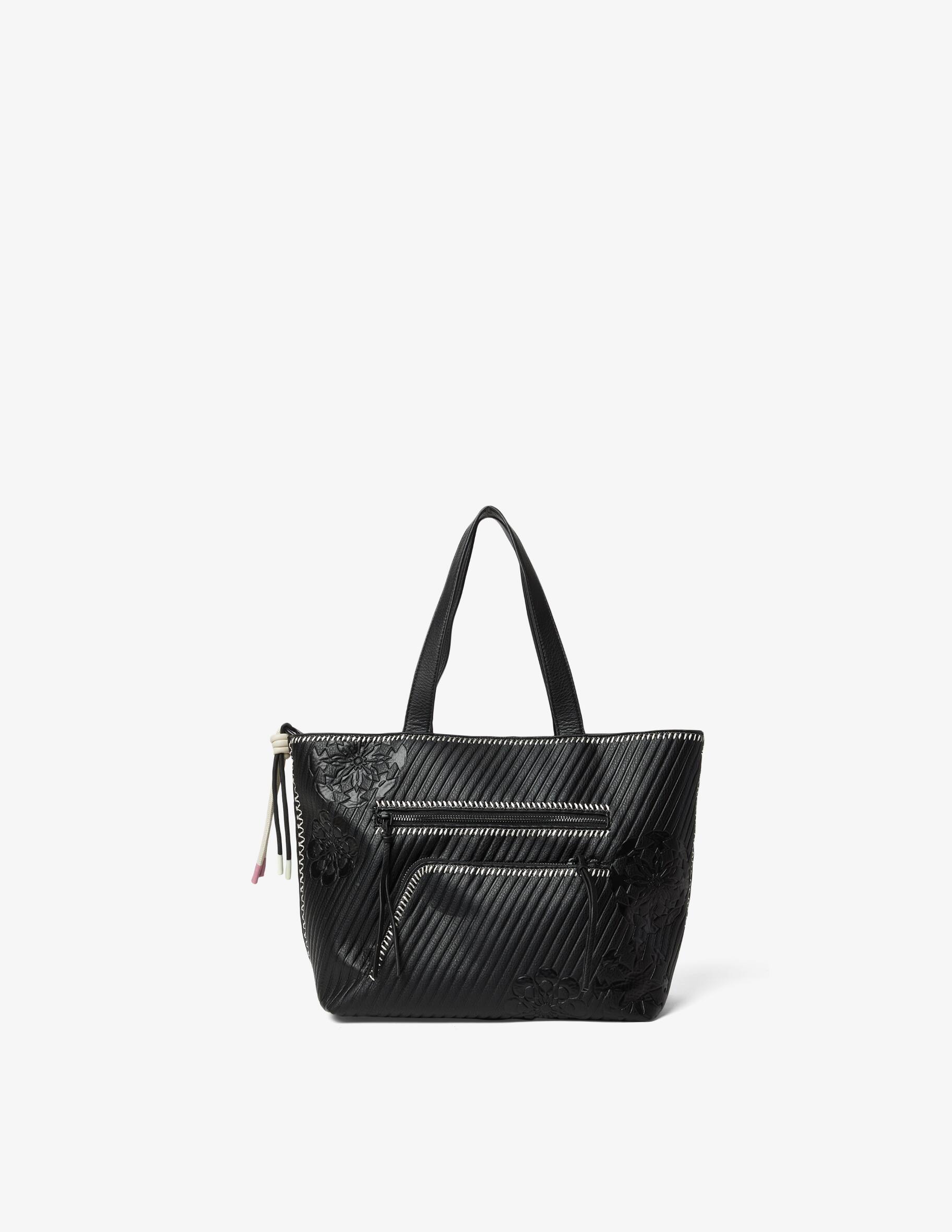 Desigual Borsetta 25SAXPA8 Nero
