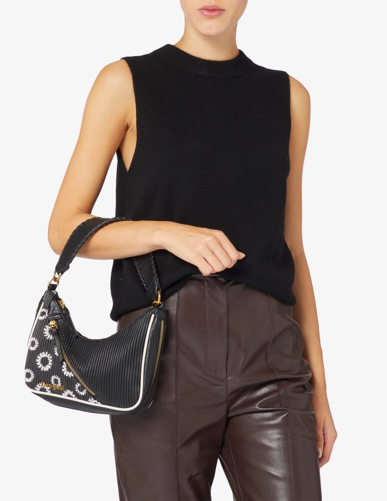 rinascente Desigual Small patch shoulder bag