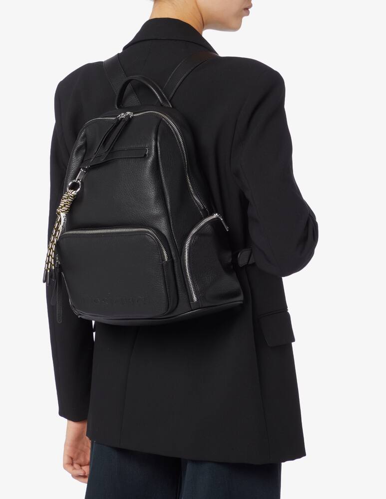 rinascente Desigual Half logo medium backpack