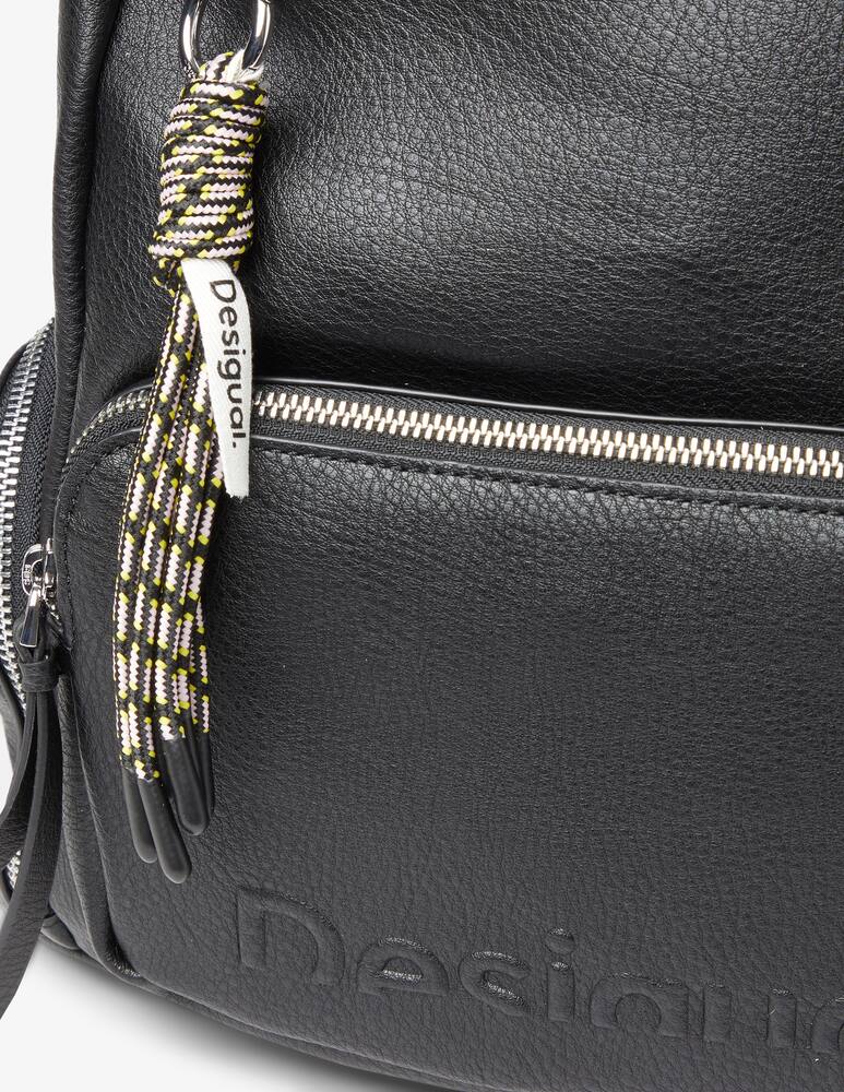 rinascente Desigual Half logo medium backpack