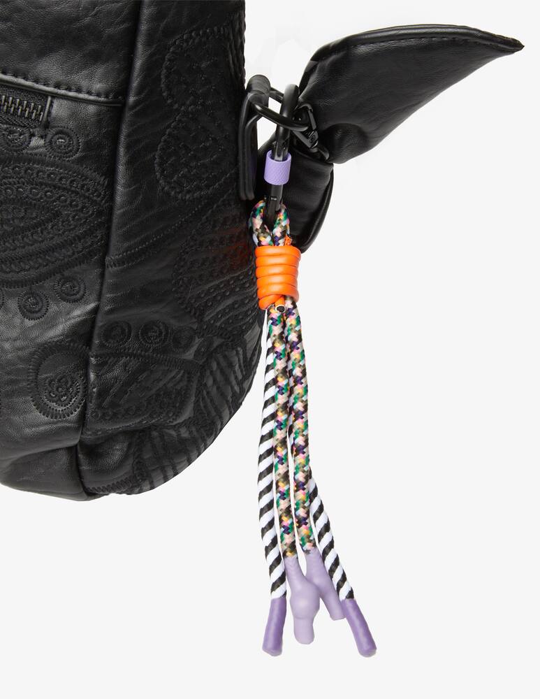 rinascente Desigual Medium bag embroidered with flowers