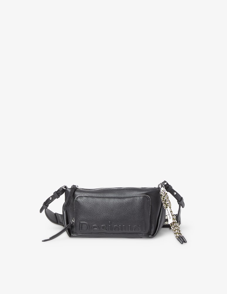 rinascente Desigual Half logo medium shoulder bag