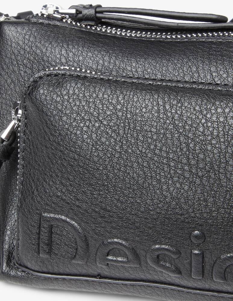 rinascente Desigual Half logo medium shoulder bag