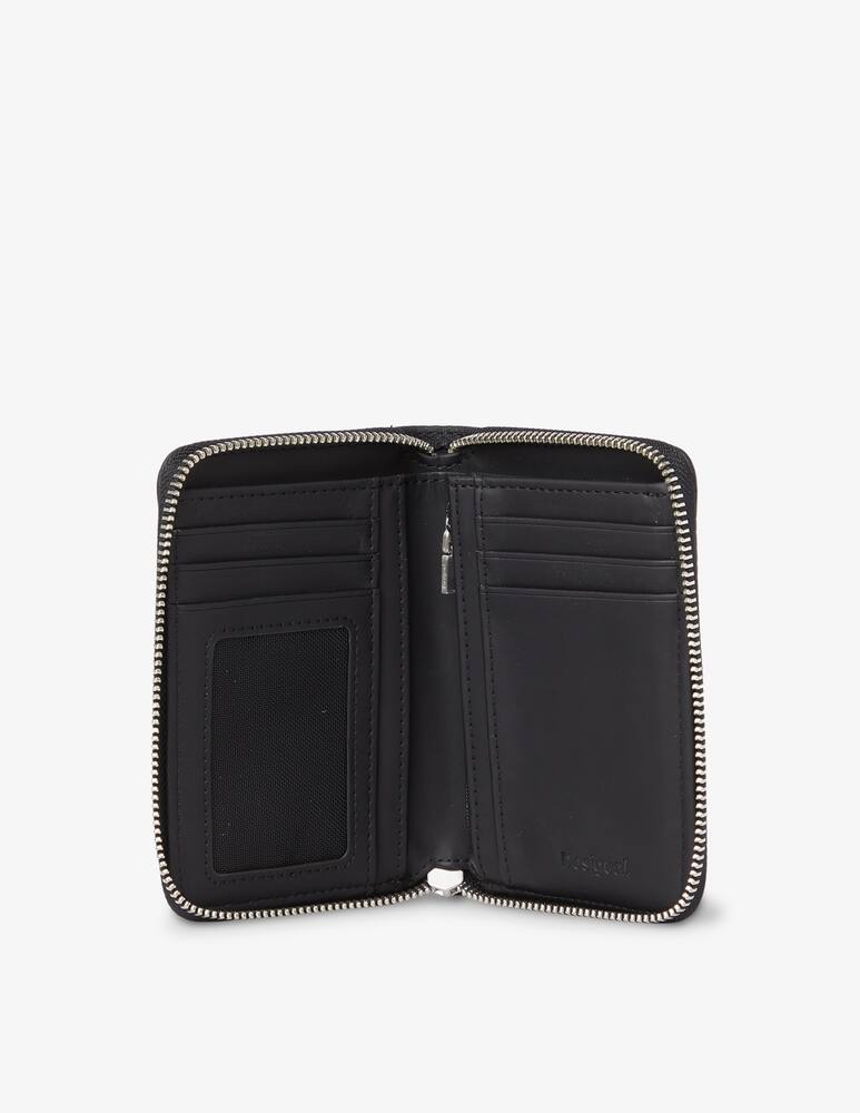 rinascente Desigual Portafoglio piccolo fiore fustellato