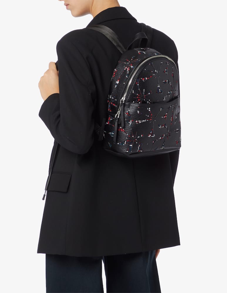 rinascente Desigual Zainetto fiori fustellati