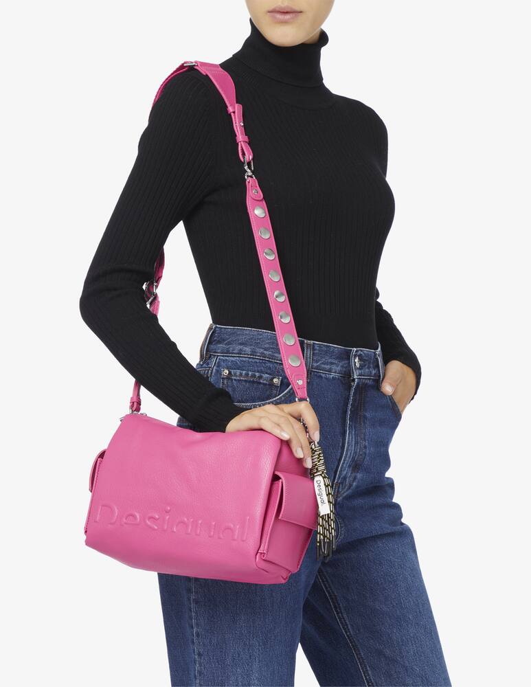 rinascente Desigual Borsa media Half logo