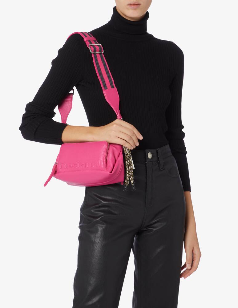 rinascente Desigual Half logo medium shoulder bag