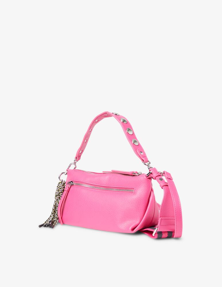 rinascente Desigual Half logo medium shoulder bag