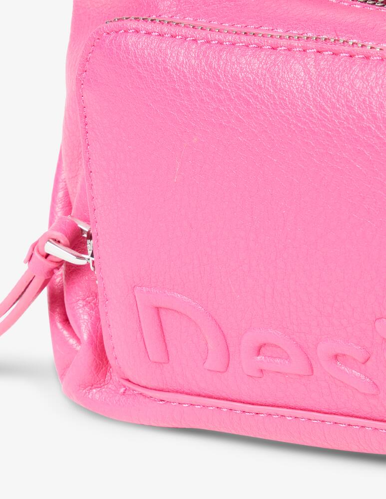 rinascente Desigual Half logo medium shoulder bag
