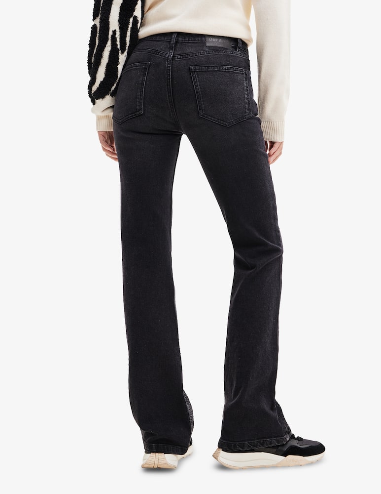 Desigual Jeans with strass Rem - picture 3 Desigual Jeans with strass Rem - picture 3