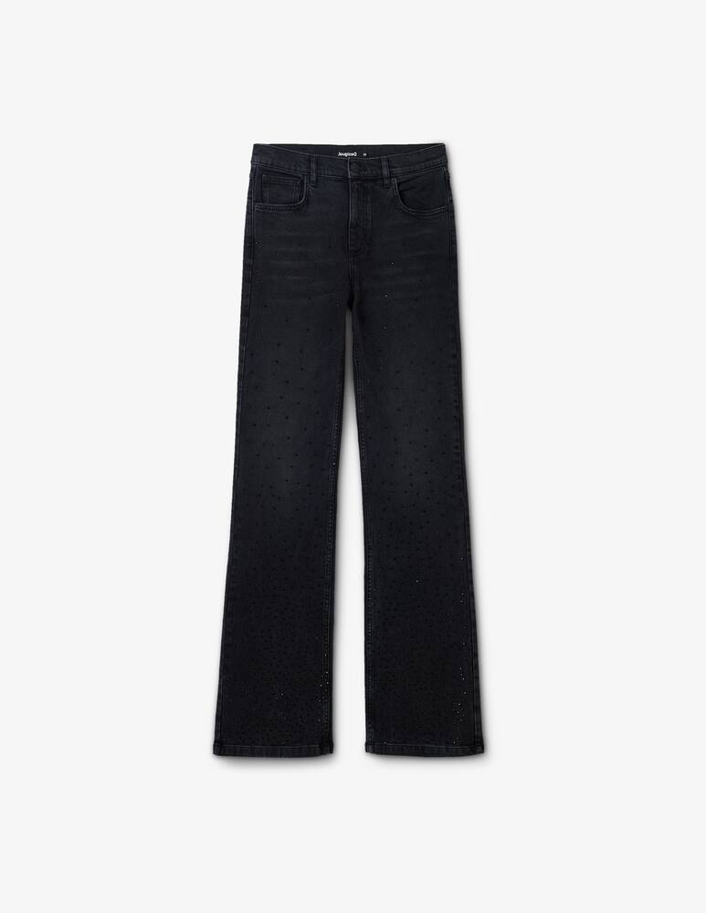 rinascente Desigual Jeans con strass Rem