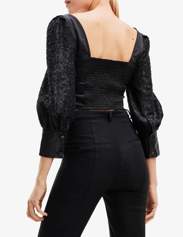 Desigual Blusa Don - immagine 3 Desigual Blusa Don - immagine 3