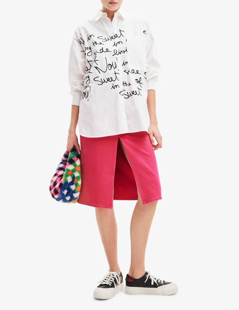 rinascente Desigual Camicia in cotone Perugia