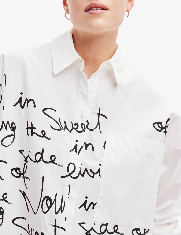 rinascente Desigual Camicia in cotone Perugia