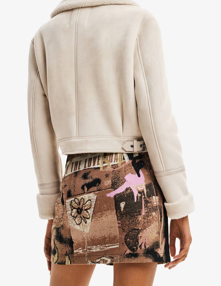 rinascente Desigual Montreal jacket