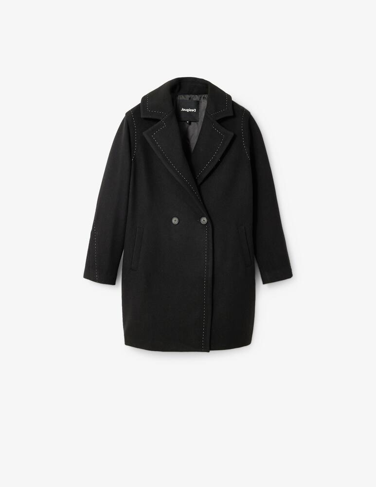 rinascente Desigual Cappotto Stitch