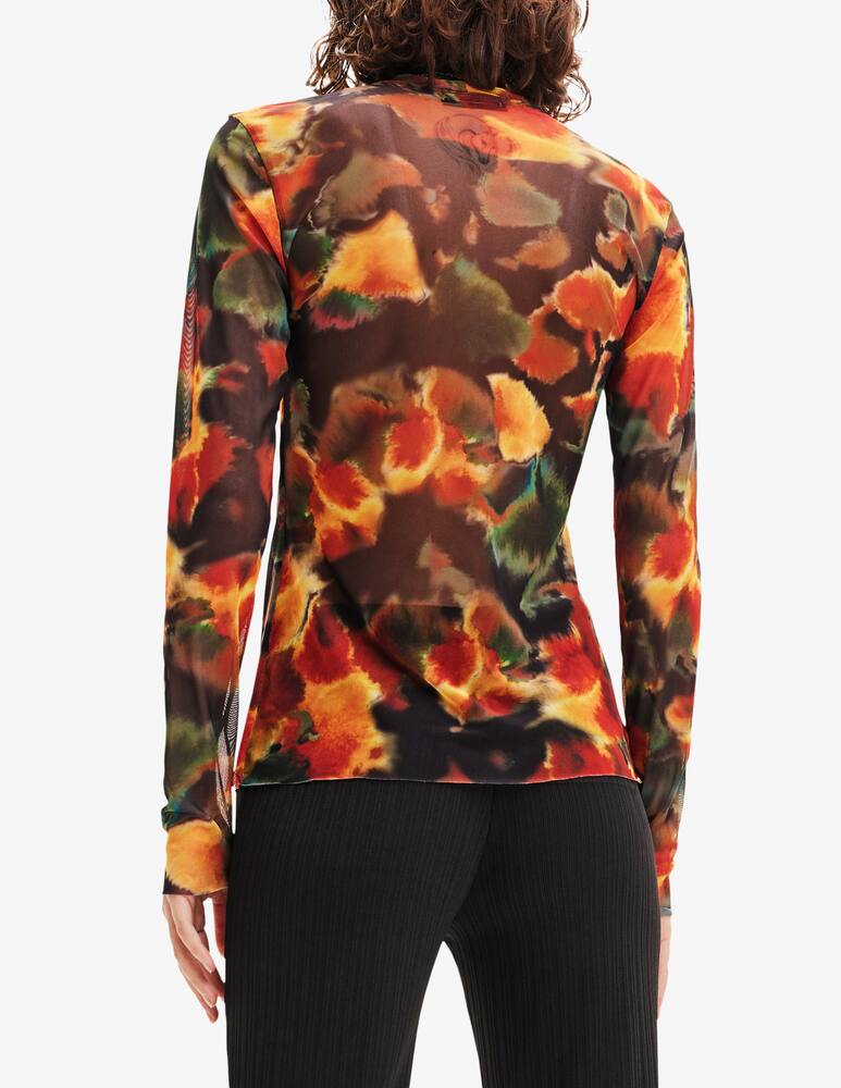 rinascente Desigual Maglia a maniche lunghe Mountain