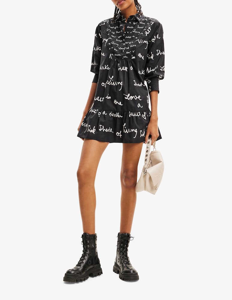 rinascente Desigual Salton mini dress