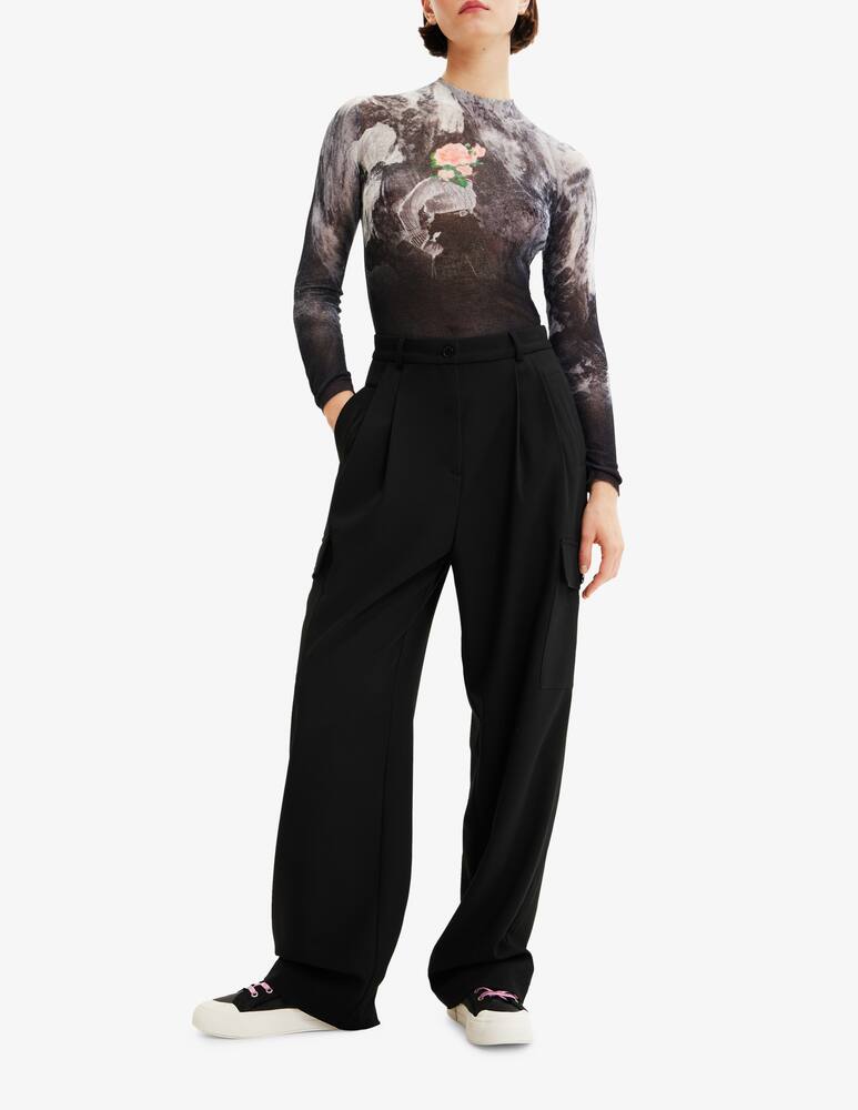 rinascente Desigual Pantalone cargo Mineral Lacroix