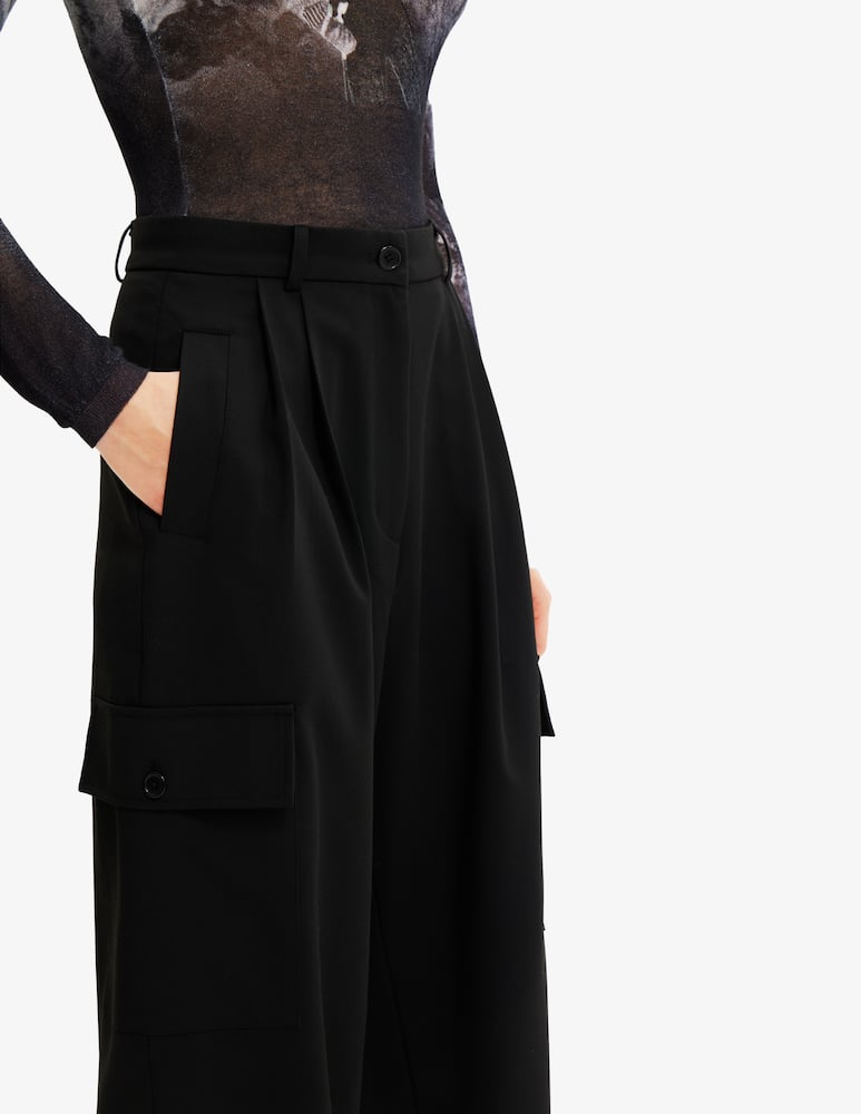 rinascente Desigual Pantalone cargo Mineral Lacroix