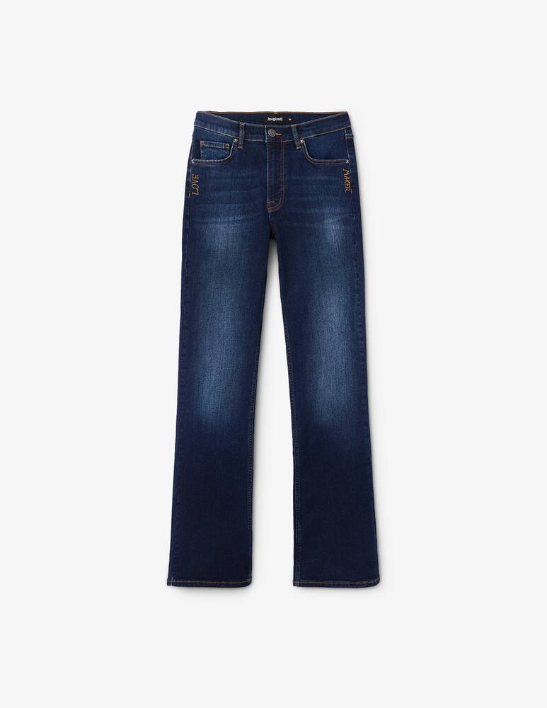 rinascente Desigual Jeans a zampa Dublin