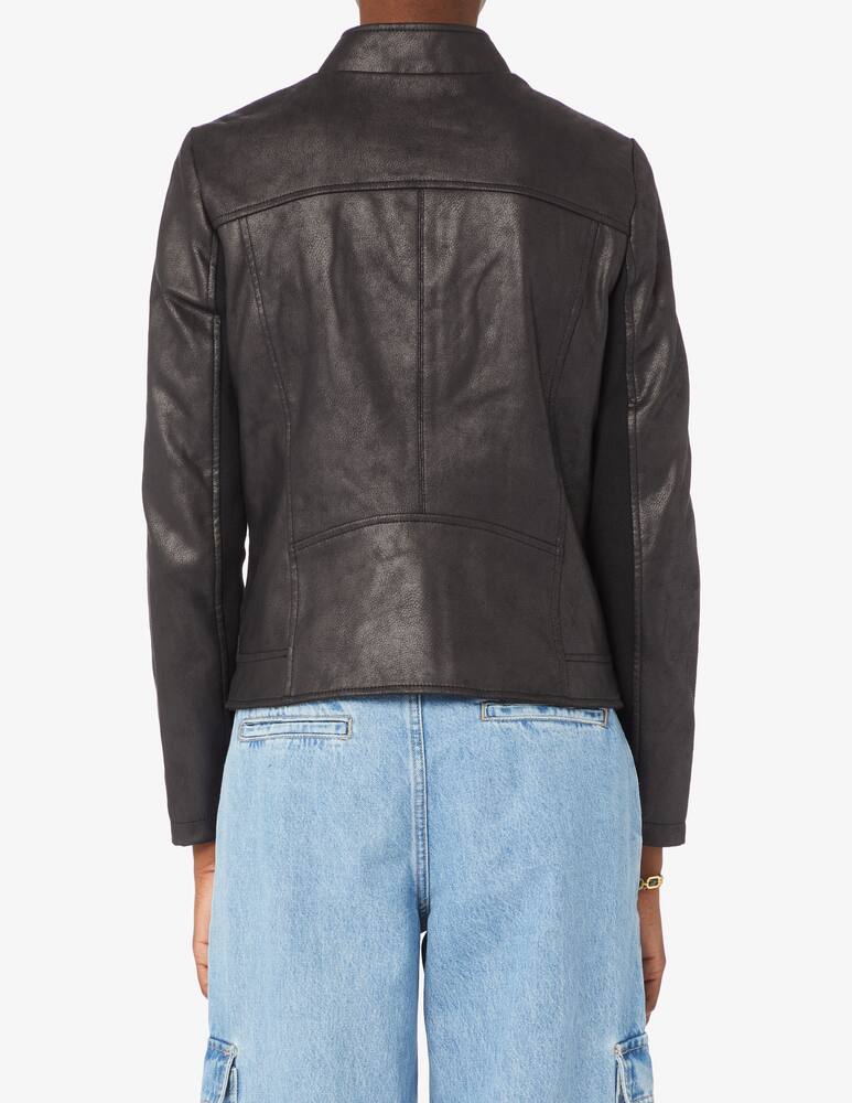 rinascente Desigual Toronto leather jacket