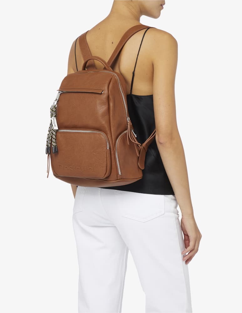 rinascente Desigual Zaino medio Half logo