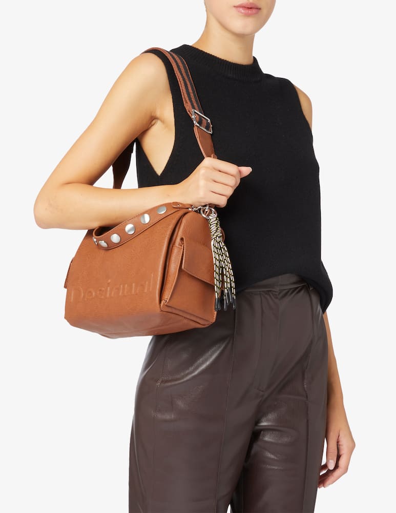 rinascente Desigual Half logo medium bag