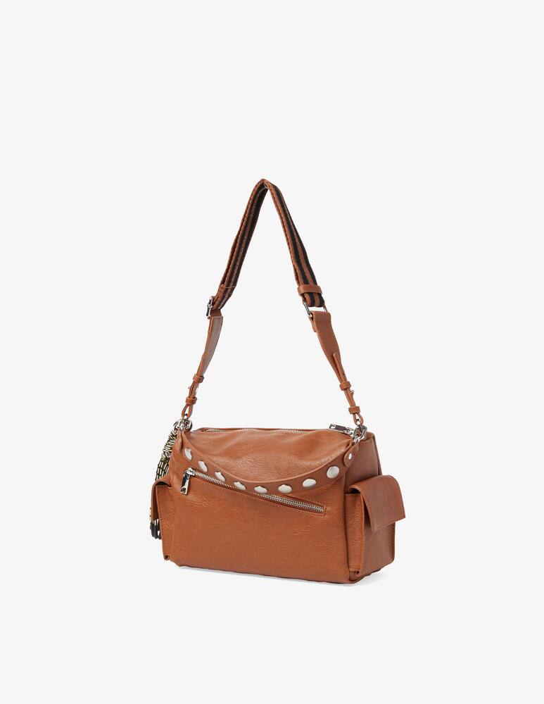 rinascente Desigual Half logo medium bag