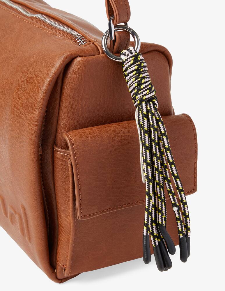 rinascente Desigual Half logo medium bag