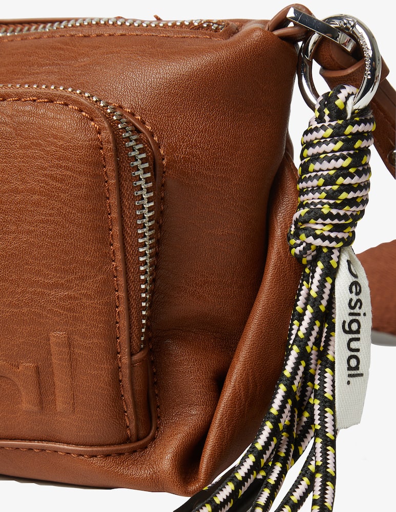 rinascente Desigual Borsa a tracolla media Half logo