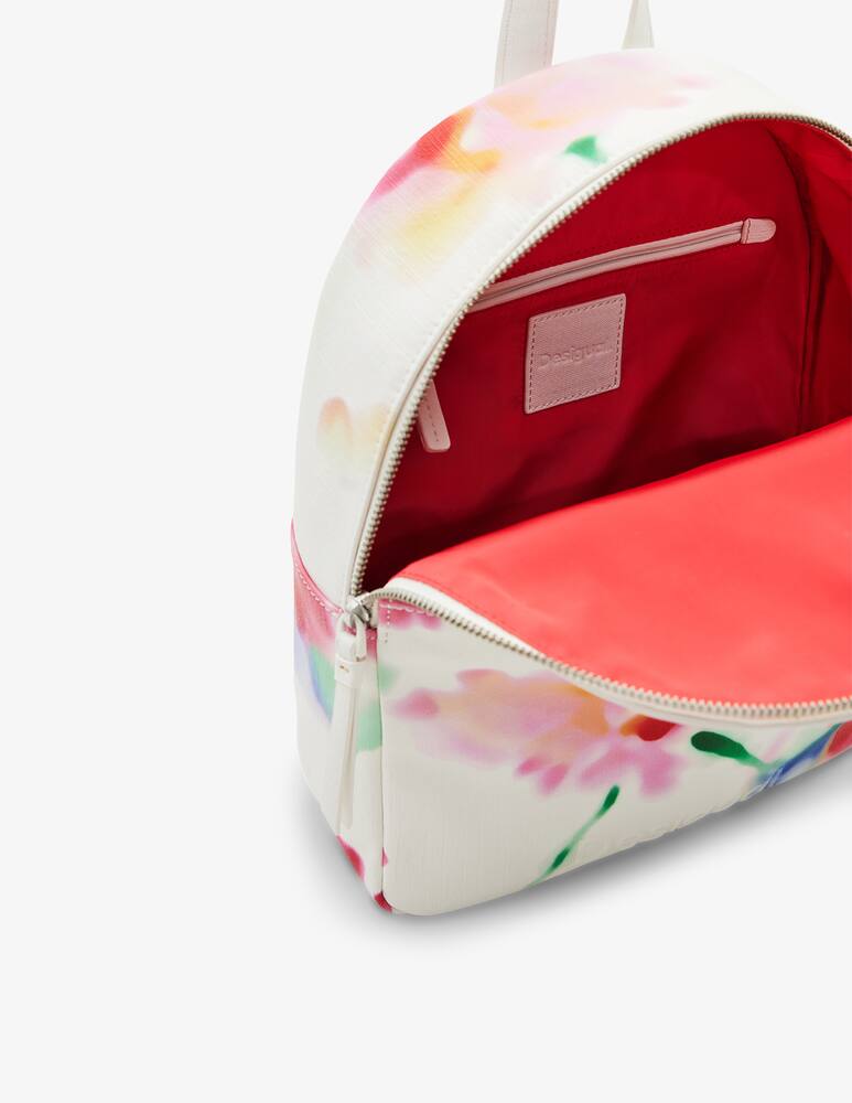 rinascente Desigual Flower Onyx backpack