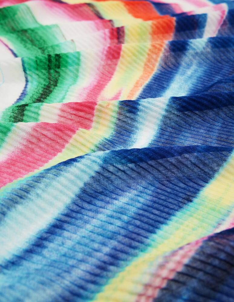 rinascente Desigual Sciarpa Powercolor Rectangle