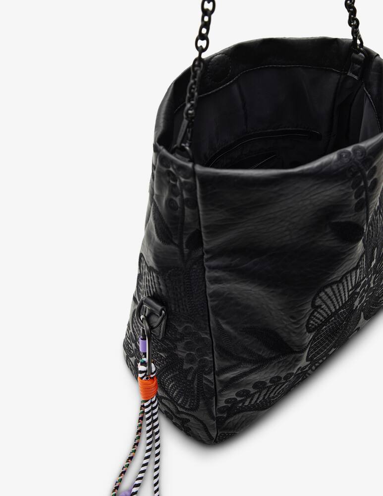 rinascente Desigual Borsa M ricamata fiori